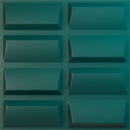 Ekena Millwork 19 5/8in. W x 19 5/8in. H Robin EnduraWall Decorative 3D Wall Panel Covers 2.67 Sq. Ft. WP20X20RBGLN